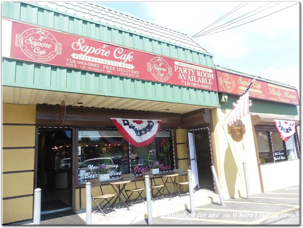 Il Sapore Cafe Foods